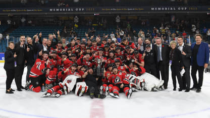 Remparts Quebec Coupe Memorial champions