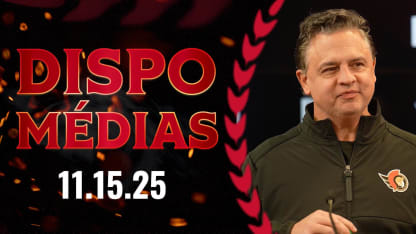 Travis Green dispo médias d'avant-match contre LAK