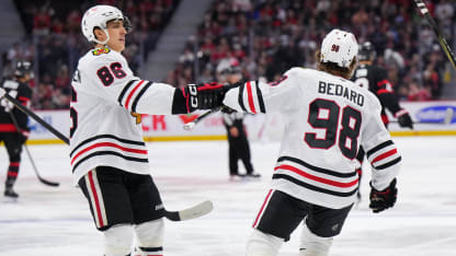 Blackhawksin harjoituskauden ennakko 2025