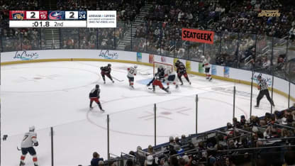 FLA at CBJ: Reinhart in closing seconds