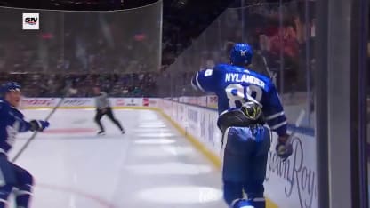 Nylander legt 20 Sekunden später nach