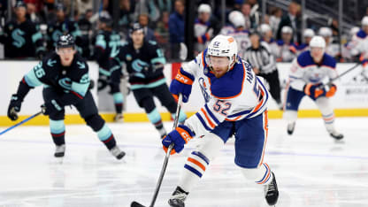 Oilers at Kraken Preseason (Oct. 1)