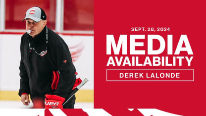 Derek Lalonde Media Availability | Sept. 28, 2024 