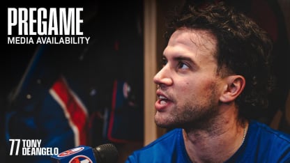 NYI vs MIN 11/7: Tony DeAngelo