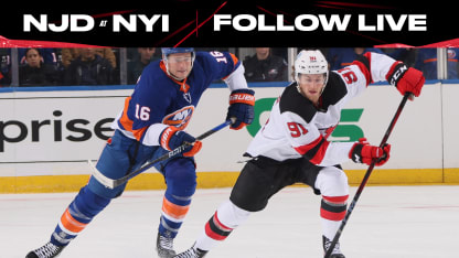 DEVILS AT ISLANDERS 11/9/24 LIVE UPDATES