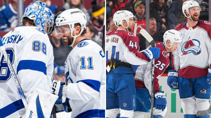 Goleadas de Tampa Bay y Colorado cerraron la semana de la NHL