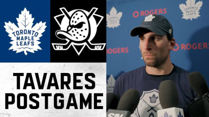 John Tavares | Post Game @ Anaheim Ducks | March 30, 2026