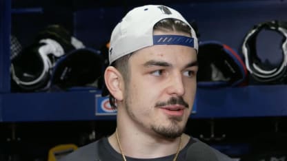 Après-match c. WSH : Xhekaj