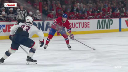 CBJ@MTL: Struble marque un but contre Jet Greaves