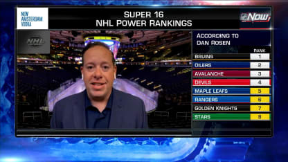 Super 16: NHL Power Rankings