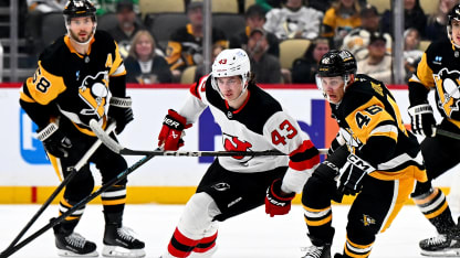 DEVILS GAME PREVIEW AT PENGUINS 1.8.26