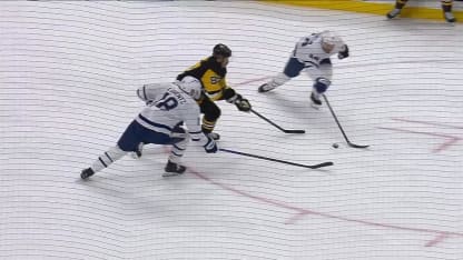 TOR@PIT: Kindel scores PPG against Dennis Hildeby