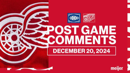 Meijer Postgame Comments 12/20/24