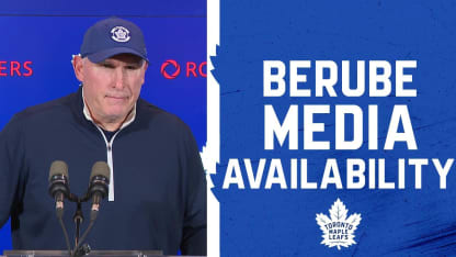 Craig Berube | Pre Game vs. Edmonton Oilers | December 13, 2025