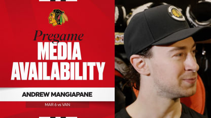 Mangiapane on Joining Blackhawks