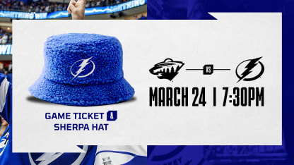 Sherpa Hat Ticket Offer - 3/24