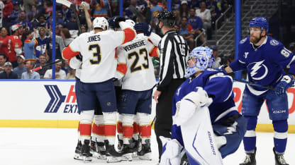 Round 1, Game 5: Florida Panthers at Tampa Bay Lightning 4/30/2025