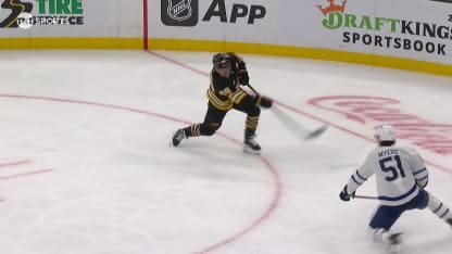 Pastrnak schlägt im Powerplay zu