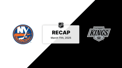 NYI at LAK | Recap