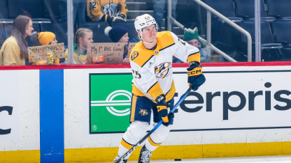 Nashville Predators v Winnipeg Jets