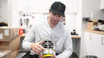 Behind the Mask: Jeremy Swayman