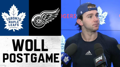 Joseph Woll | Post Game vs Detroit Red Wings | January 21, 2026