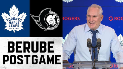 Craig Berube | Post Game vs Ottawa Senators