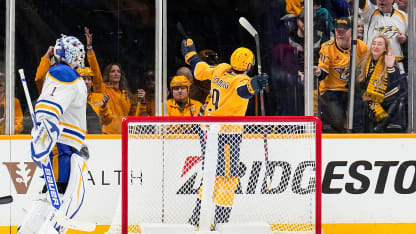 Filip Forsberg de los Nashville Predators brilló antes del 4 Nations Face-Off  