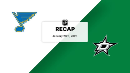 STL at DAL | Recap