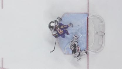 McLeod strikes on odd-man rush