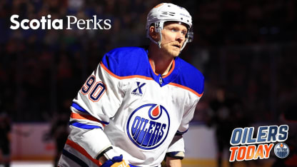 OILERS TODAY | Pre-Game 1 at VGK