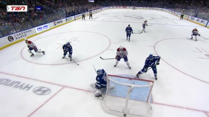 MTL@TBL: Slafkovsky scores PPG against Andrei Vasilevskiy