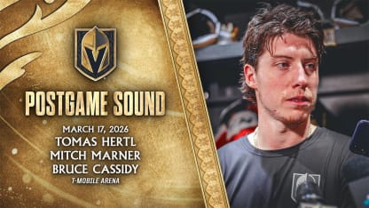 🎥 POSTGAME SOUND: Hertl, Marner & Cassidy