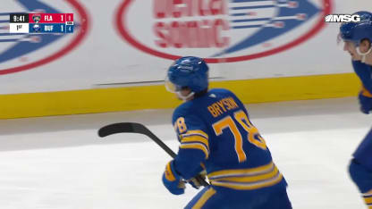 Bryson starts off Sabres