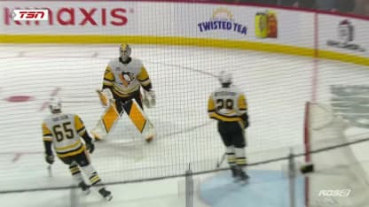 PIT@OTT: Tkachuk marque un but contre Arturs Silovs