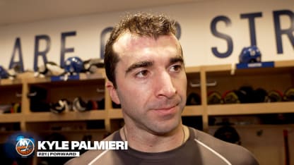 NYI vs MTL 4/11: Palmieri