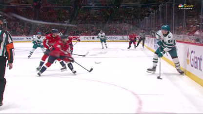 SJS@WSH: Graf scores goal against Logan Thompson