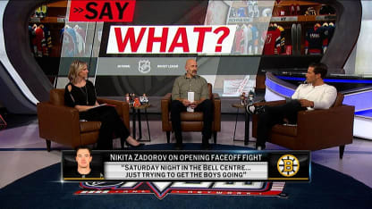 NHL Now: Say What?