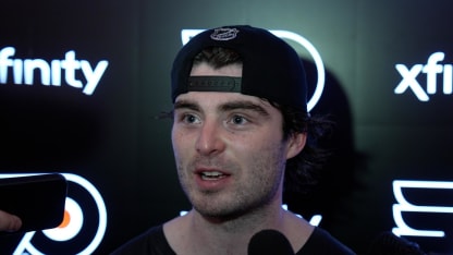 2/28 PHI vs. BOS Postgame: Jamie Drysdale