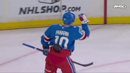 Panarin's penalty-shot goal