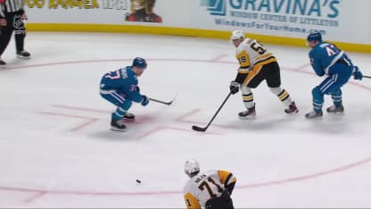 PIT@COL: Nelson scores goal against Arturs Silovs