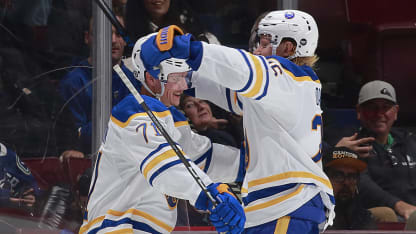 Dahlin Olofsson win vs VAN