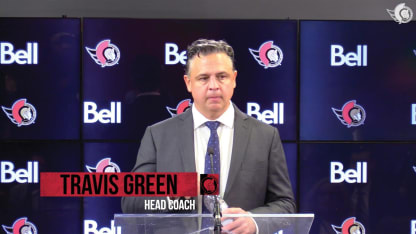 Travis Green Postgame Availability vs TOR