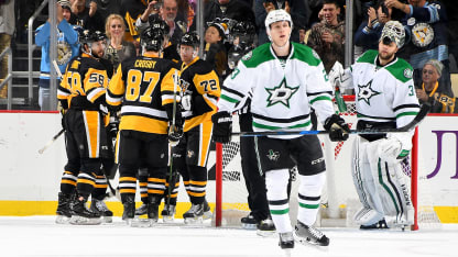 Hornqvist Crosby Penguins Stars