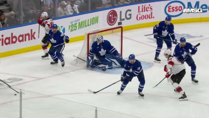 NJD@TOR: Glass scores PPG against Anthony Stolarz