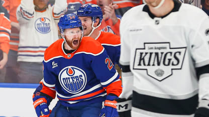 Résumé Kings Oilers match no 6 série premier tour 2025