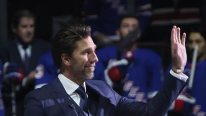 Lundqvist debuterade för Rangers veteraner