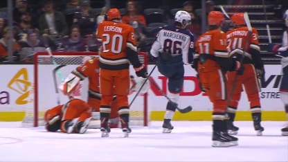 CBJ@ANA: Marchenko scores goal against John Gibson