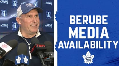 Craig Berube | Media Availability