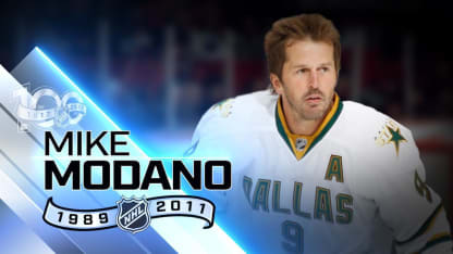 NHL100: Mike Modano